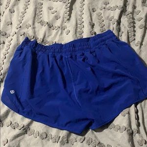 LULULEMON HOTTY HOT 2.5” SZ 10